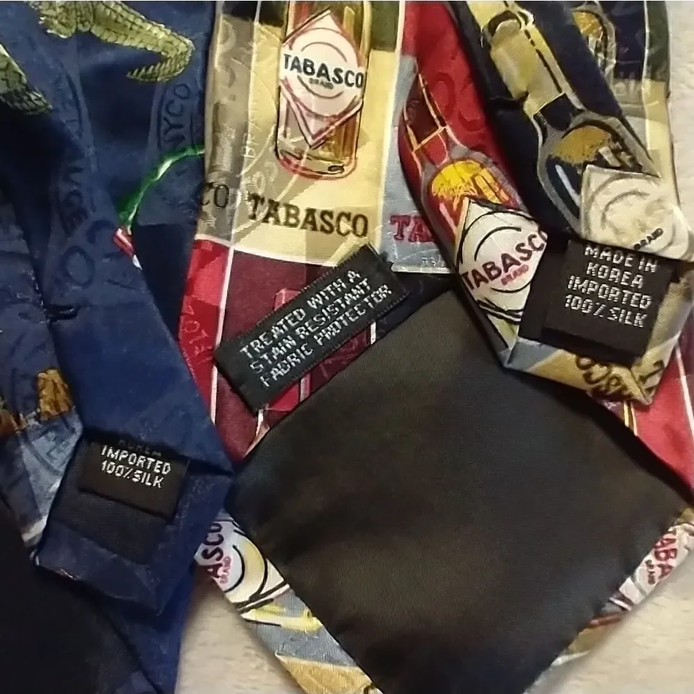 USED Men's Tie Duo Set 1